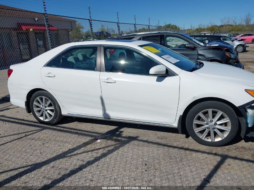 2014 Toyota Camry Xle VIN: 4T4BF1FK3ER342484 Lot: 43396982