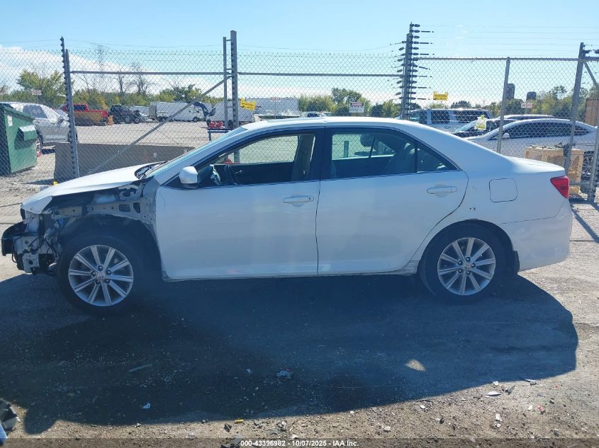 2014 Toyota Camry Xle VIN: 4T4BF1FK3ER342484 Lot: 43396982