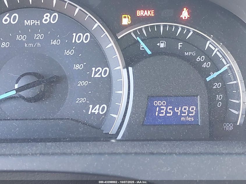 2014 Toyota Camry Xle VIN: 4T4BF1FK3ER342484 Lot: 43396982