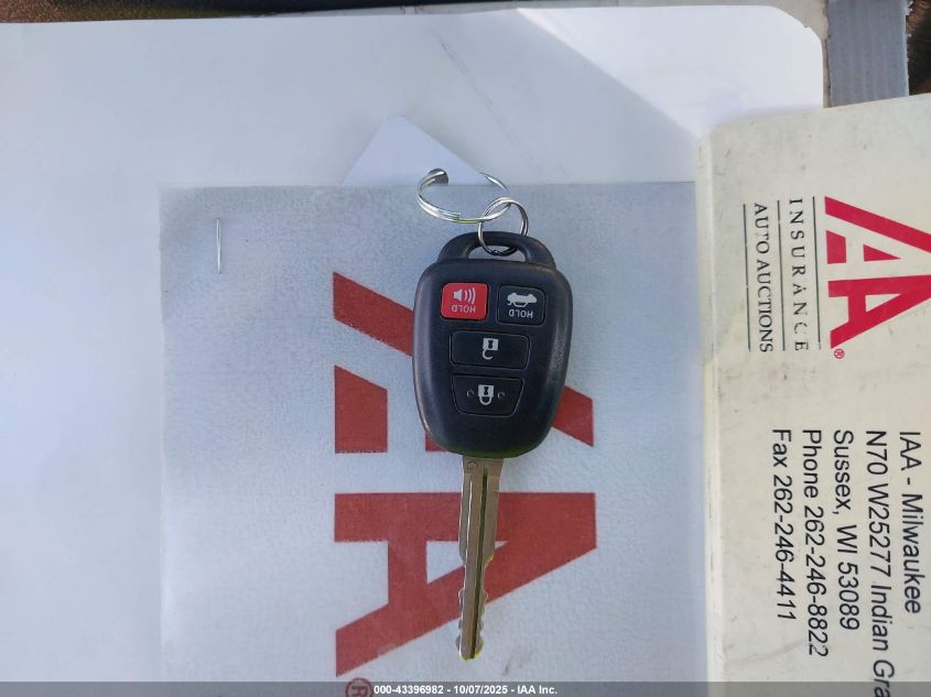 2014 Toyota Camry Xle VIN: 4T4BF1FK3ER342484 Lot: 43396982