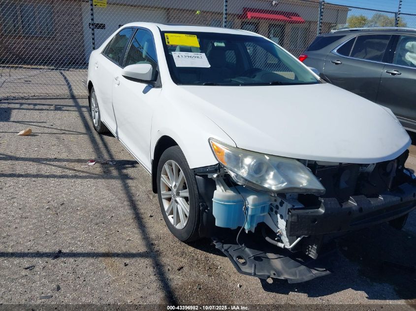 2014 Toyota Camry Xle VIN: 4T4BF1FK3ER342484 Lot: 43396982