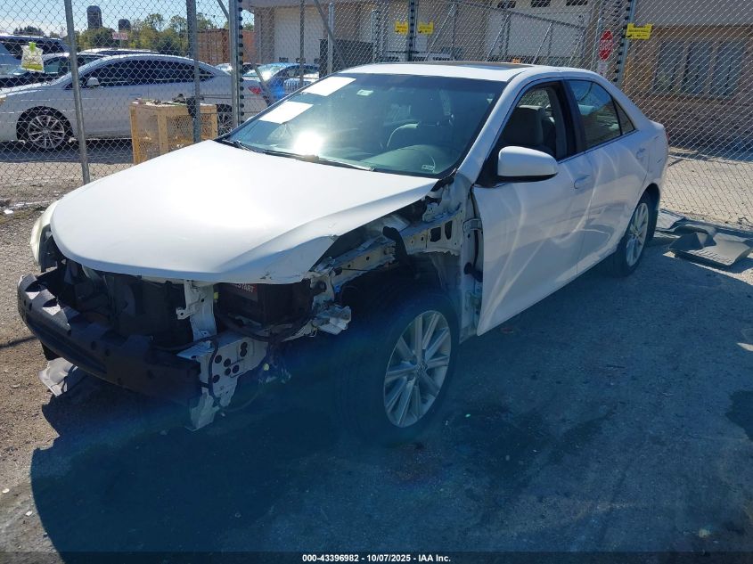 2014 Toyota Camry Xle VIN: 4T4BF1FK3ER342484 Lot: 43396982