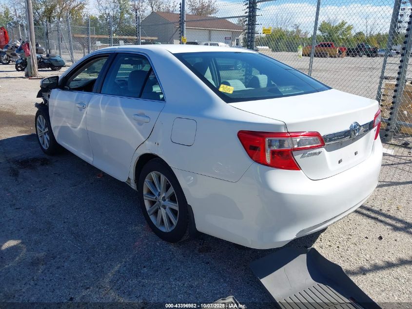 2014 Toyota Camry Xle VIN: 4T4BF1FK3ER342484 Lot: 43396982