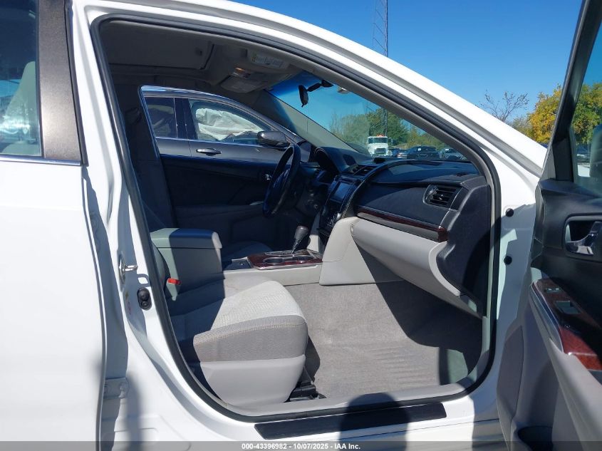 2014 Toyota Camry Xle VIN: 4T4BF1FK3ER342484 Lot: 43396982