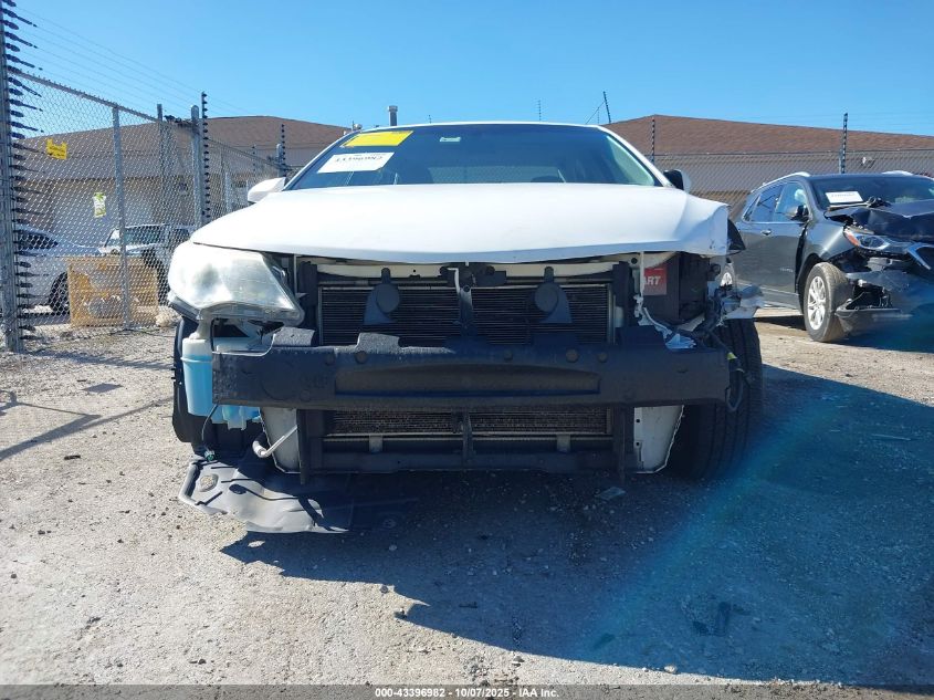 2014 Toyota Camry Xle VIN: 4T4BF1FK3ER342484 Lot: 43396982