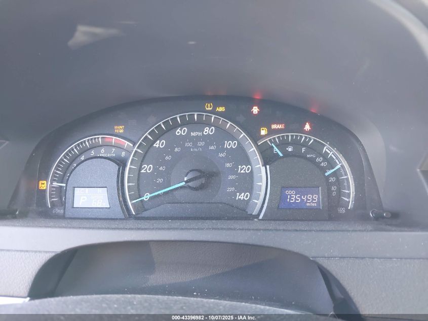 2014 Toyota Camry Xle VIN: 4T4BF1FK3ER342484 Lot: 43396982