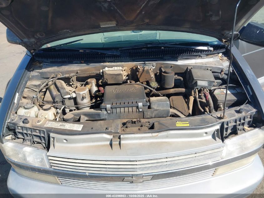 2000 Chevrolet Astro VIN: 1GNEL19W6YB219627 Lot: 43396983