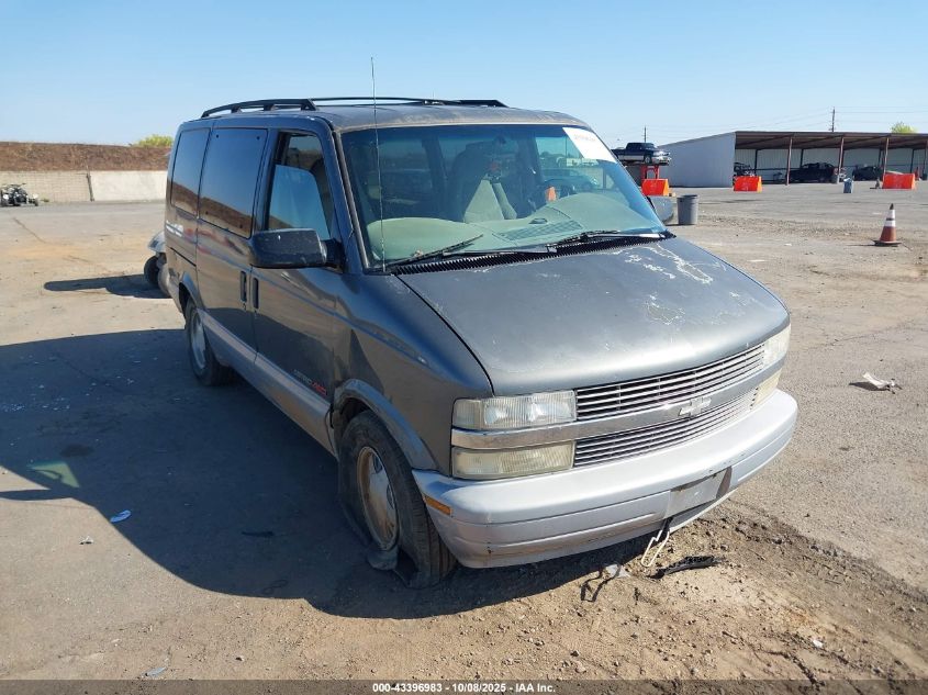 CHEVROLET ASTRO 2000. Lot# 43396983. VIN 1GNEL19W6YB219627. Photo 1