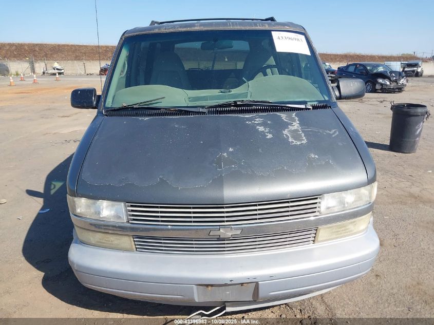 2000 Chevrolet Astro VIN: 1GNEL19W6YB219627 Lot: 43396983