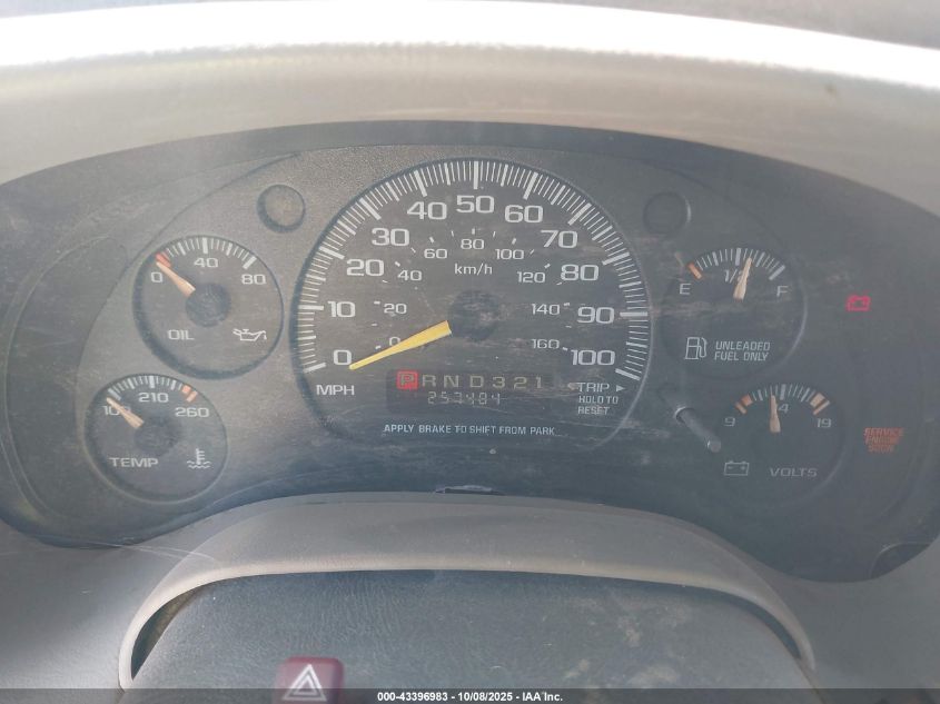 2000 Chevrolet Astro VIN: 1GNEL19W6YB219627 Lot: 43396983