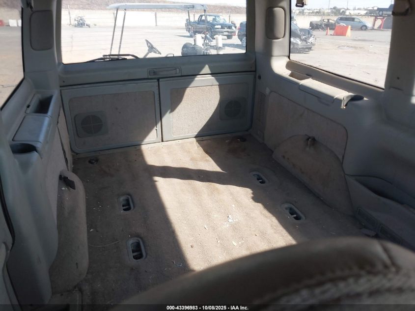 2000 Chevrolet Astro VIN: 1GNEL19W6YB219627 Lot: 43396983