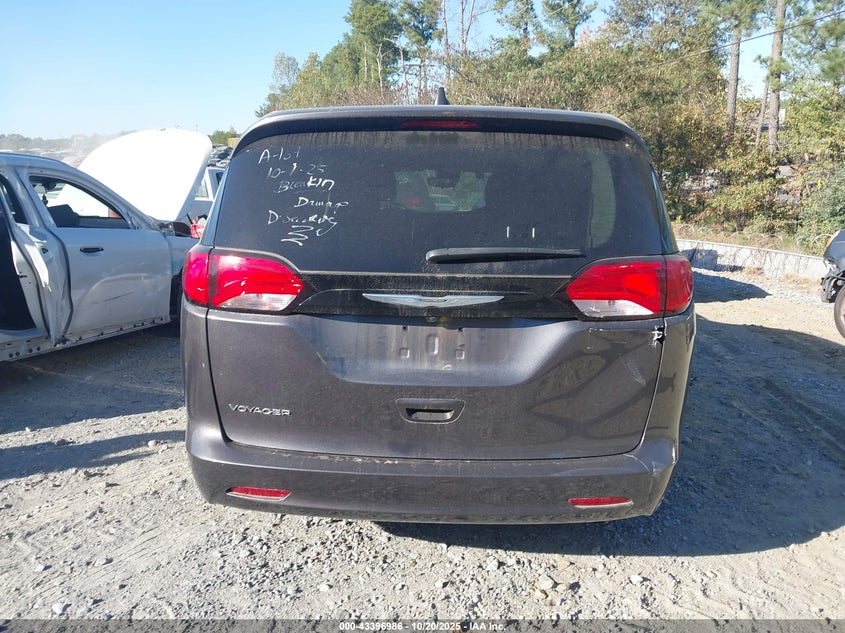 2023 Chrysler Voyager Lx VIN: 2C4RC1CG7PR530107 Lot: 43396986