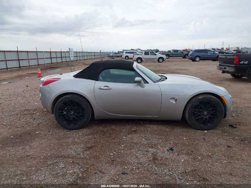 2007 Pontiac Solstice VIN: 1G2MB35B97Y132732 Lot: 43396988