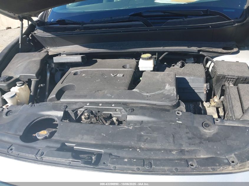 2013 Infiniti Jx35 VIN: 5N1AL0MM9DC320930 Lot: 43396990