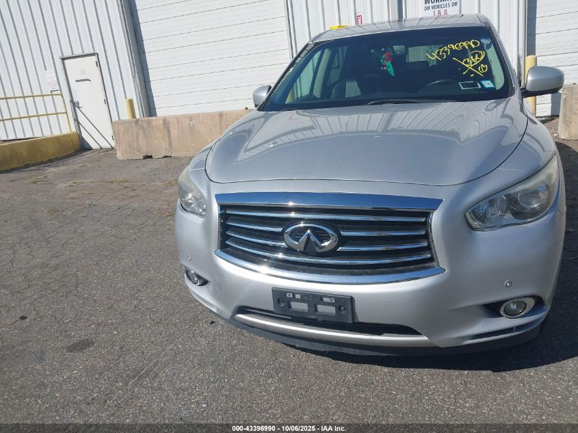 2013 Infiniti Jx35 VIN: 5N1AL0MM9DC320930 Lot: 43396990