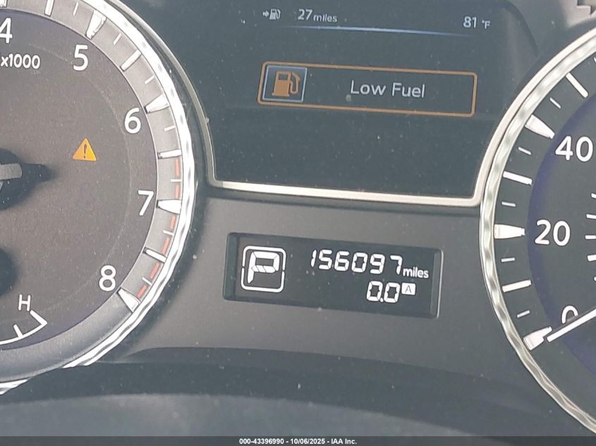 2013 Infiniti Jx35 VIN: 5N1AL0MM9DC320930 Lot: 43396990