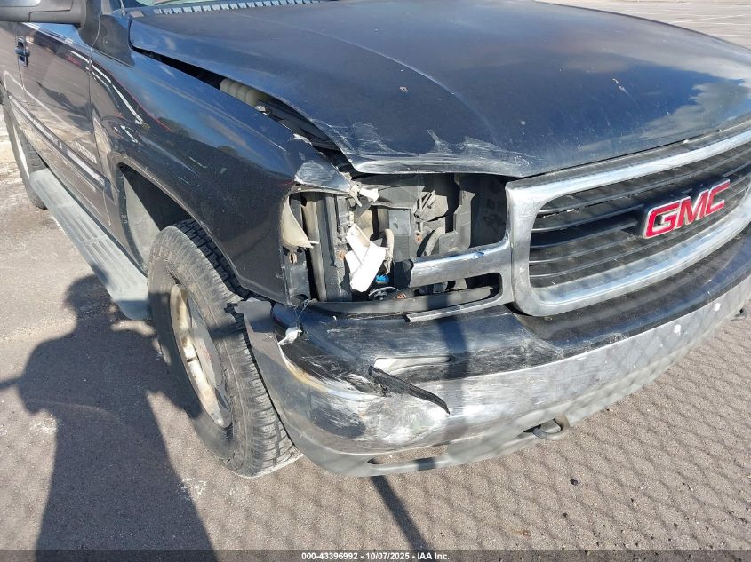 2001 GMC Yukon Slt VIN: 1GKEK13T21R151791 Lot: 43396992