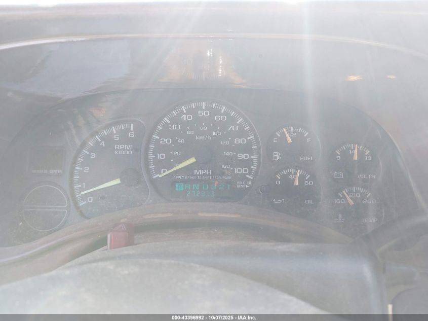 2001 GMC Yukon Slt VIN: 1GKEK13T21R151791 Lot: 43396992