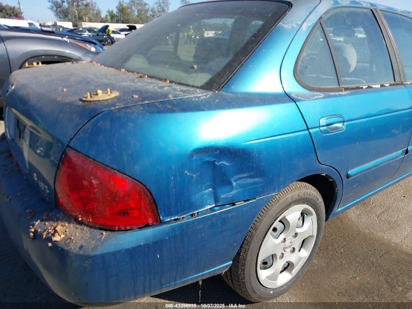 2004 Nissan Sentra 1.8S VIN: 3N1CB51D04L883941 Lot: 43396995