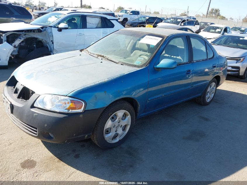 2004 Nissan Sentra 1.8S