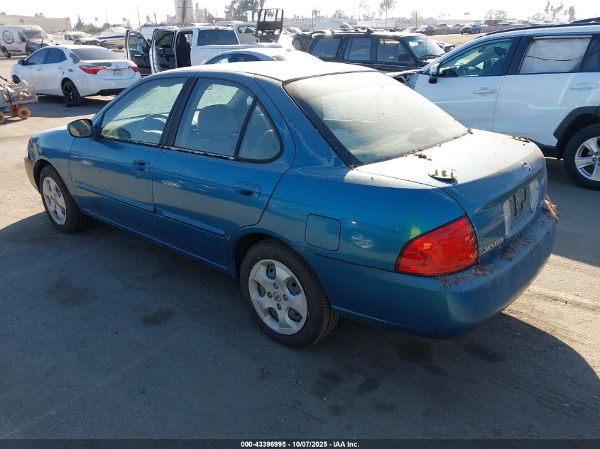 2004 Nissan Sentra 1.8S