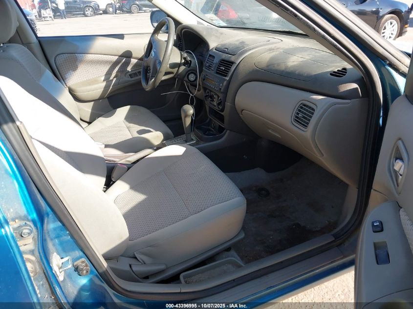 2004 Nissan Sentra 1.8S