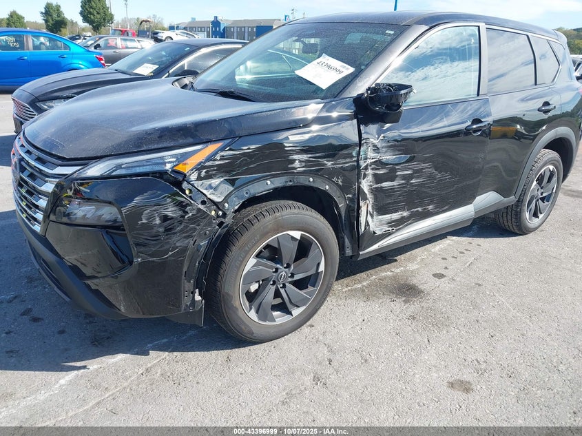5N1BT3BA4SC794957 2025 NISSAN ROGUE photo no. 6