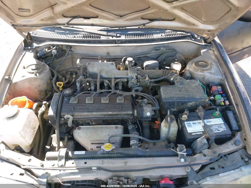 1997 Toyota Corolla Dx VIN: 1NXBB02E3VZ514836 Lot: 43397008