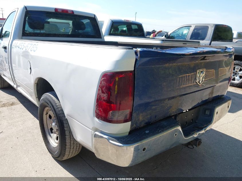 2014 Ram 1500 Tradesman VIN: 3C6JR6DG5EG232298 Lot: 43397012