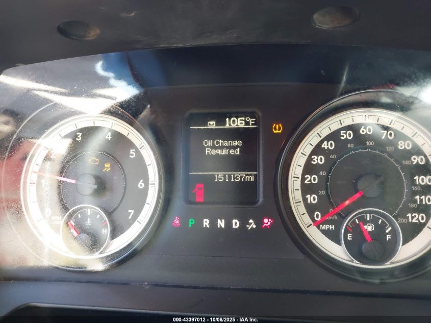 2014 Ram 1500 Tradesman VIN: 3C6JR6DG5EG232298 Lot: 43397012