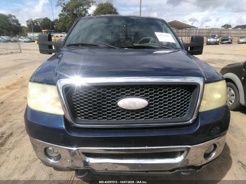 2007 Ford F-150 Fx4/Lariat/Xlt VIN: 1FTPW14VX7FA25682 Lot: 43397013