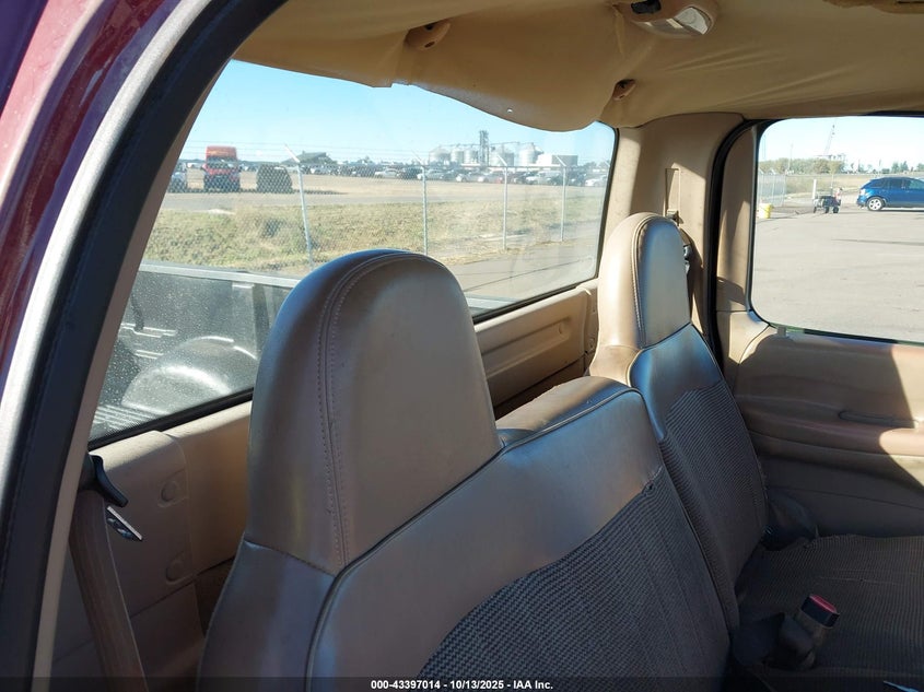 1997 Ford F-150 Standard/Xl/Xlt VIN: 1FTDF1723VKD22320 Lot: 43397014