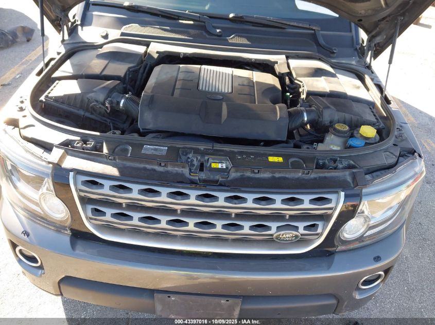 2015 Land Rover Lr4 VIN: SALAG2V66FA763709 Lot: 43397016