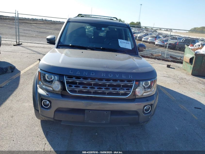 2015 Land Rover Lr4 VIN: SALAG2V66FA763709 Lot: 43397016