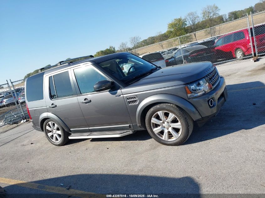 2015 Land Rover Lr4 VIN: SALAG2V66FA763709 Lot: 43397016