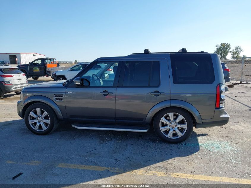 2015 Land Rover Lr4 VIN: SALAG2V66FA763709 Lot: 43397016