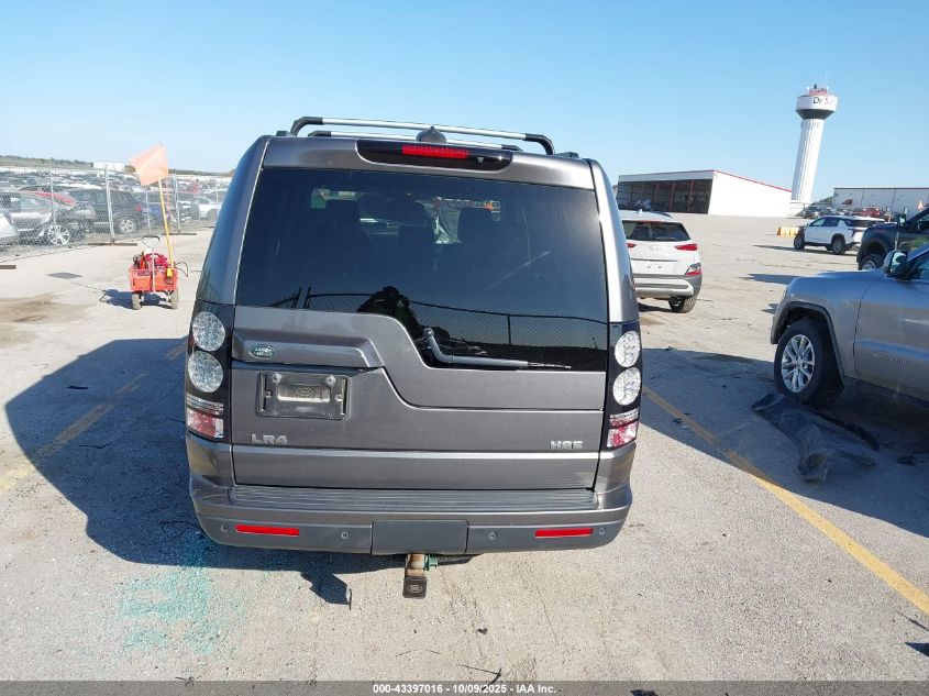 2015 Land Rover Lr4 VIN: SALAG2V66FA763709 Lot: 43397016