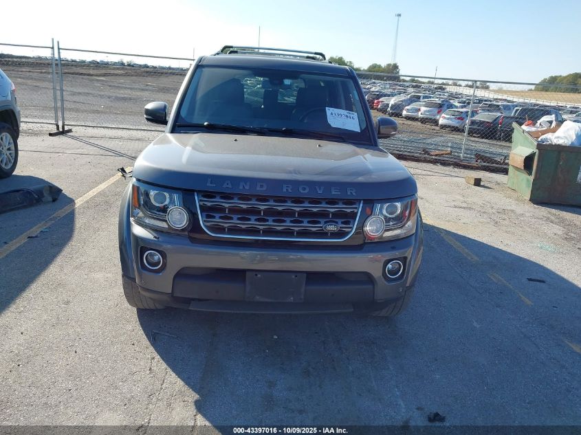 2015 Land Rover Lr4 VIN: SALAG2V66FA763709 Lot: 43397016