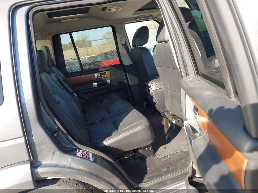 2015 Land Rover Lr4 VIN: SALAG2V66FA763709 Lot: 43397016