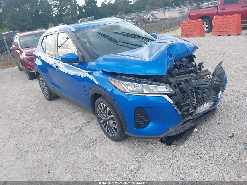 NISSAN KICKS SV XTRONIC CVT