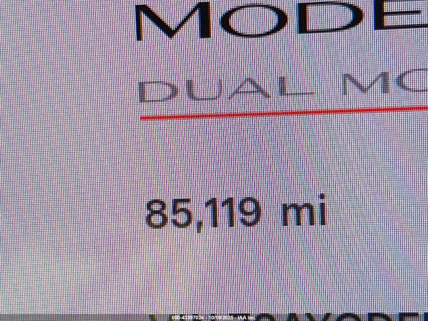 2023 Tesla Model Y Performance Dual Motor All-Wheel Drive VIN: 7SAYGDEF4PF711895 Lot: 43397024