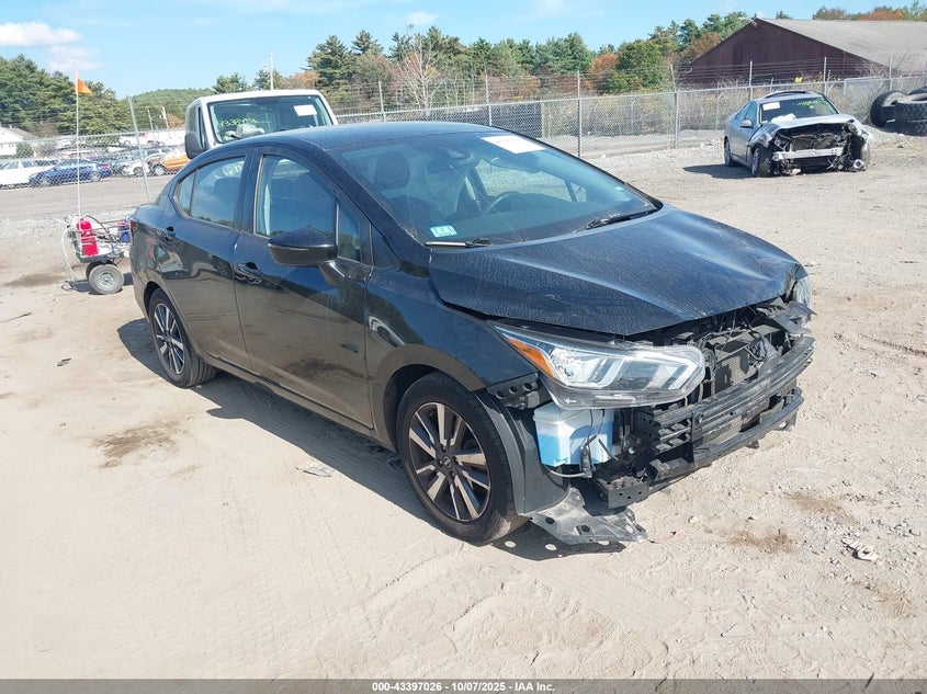NISSAN VERSA SV XTRONIC CVT