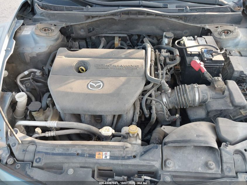 2012 Mazda Mazda6 I Sport VIN: 1YVHZ8BH1C5M03903 Lot: 43397041