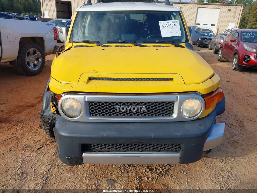 2007 Toyota Fj Cruiser VIN: JTEZU11F770010728 Lot: 43397046