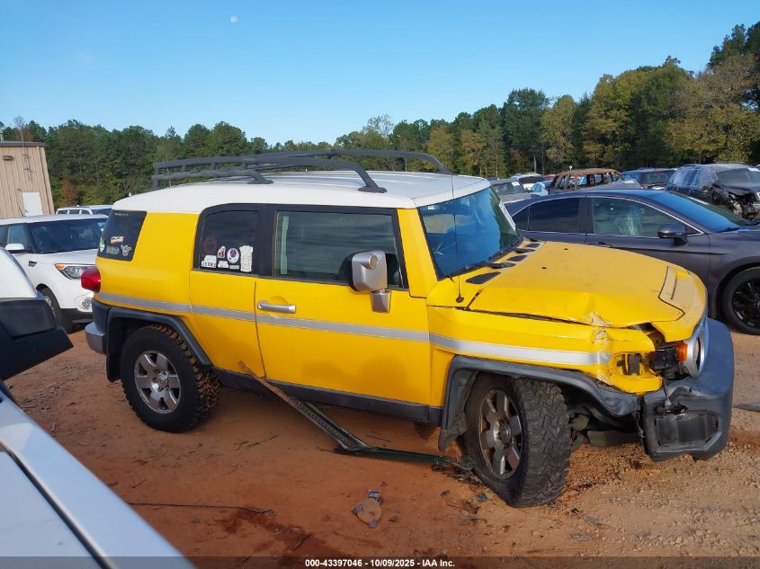 2007 Toyota Fj Cruiser VIN: JTEZU11F770010728 Lot: 43397046