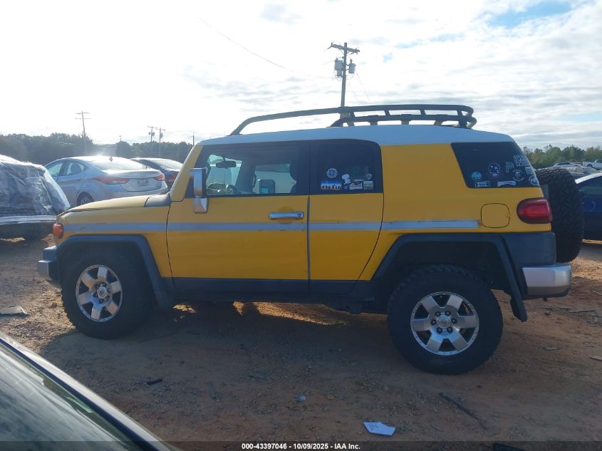 2007 Toyota Fj Cruiser VIN: JTEZU11F770010728 Lot: 43397046