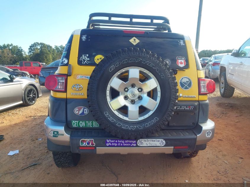 2007 Toyota Fj Cruiser VIN: JTEZU11F770010728 Lot: 43397046