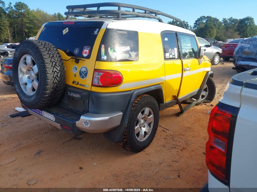 JTEZU11F770010728 2007 TOYOTA FJ CRUISER photo no. 4
