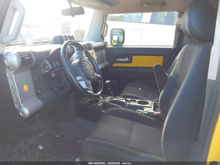 JTEZU11F770010728 2007 TOYOTA FJ CRUISER photo no. 5