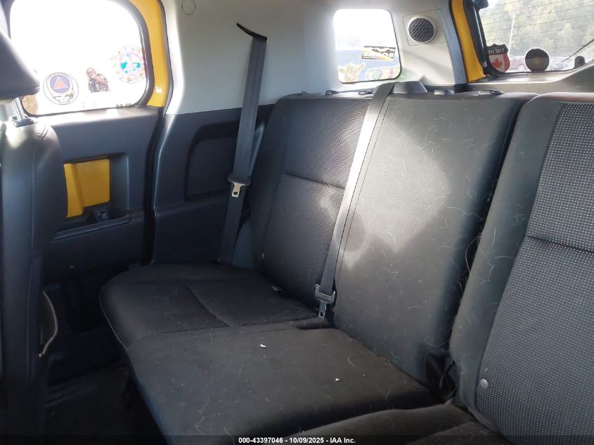 2007 Toyota Fj Cruiser VIN: JTEZU11F770010728 Lot: 43397046